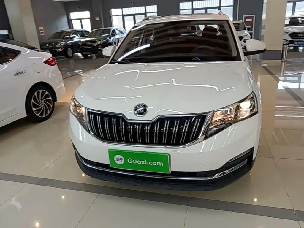 Skoda Kamiq 2021 — фото 3