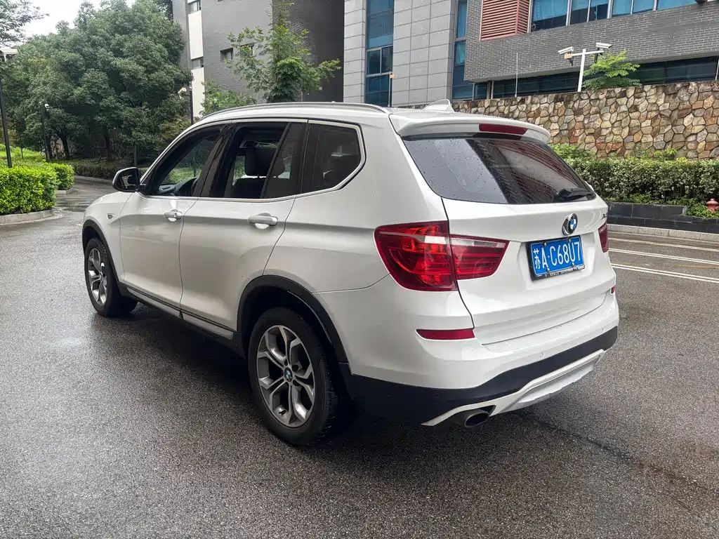 BMW X3 2015 — фото 21