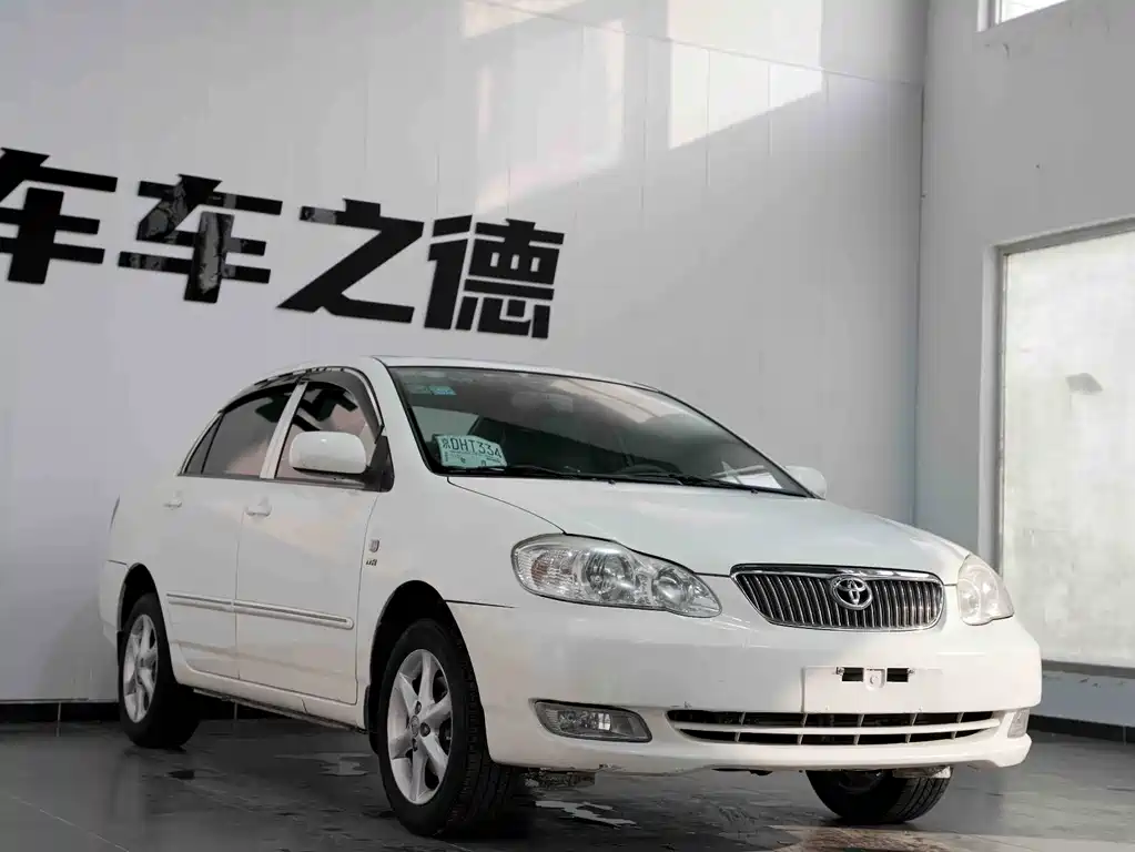 Toyota Corolla 2009