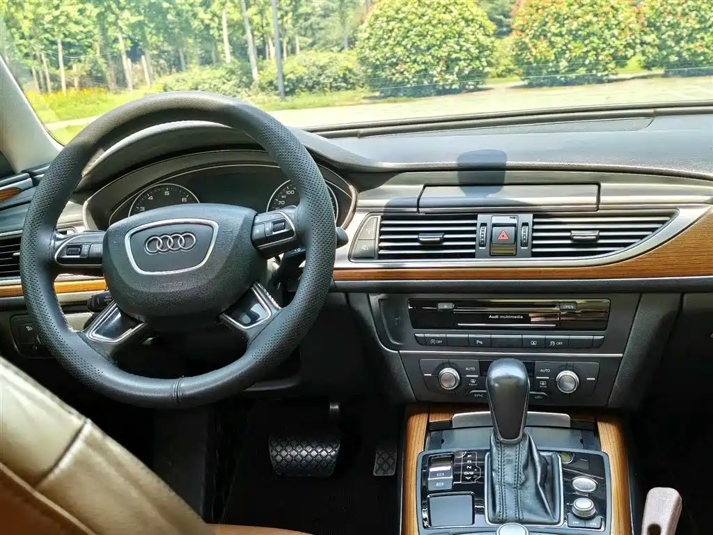 Audi A6L 2018 — фото 8