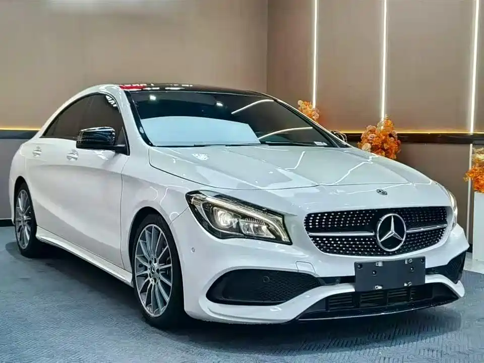 Mercedes-Benz CLA 2017