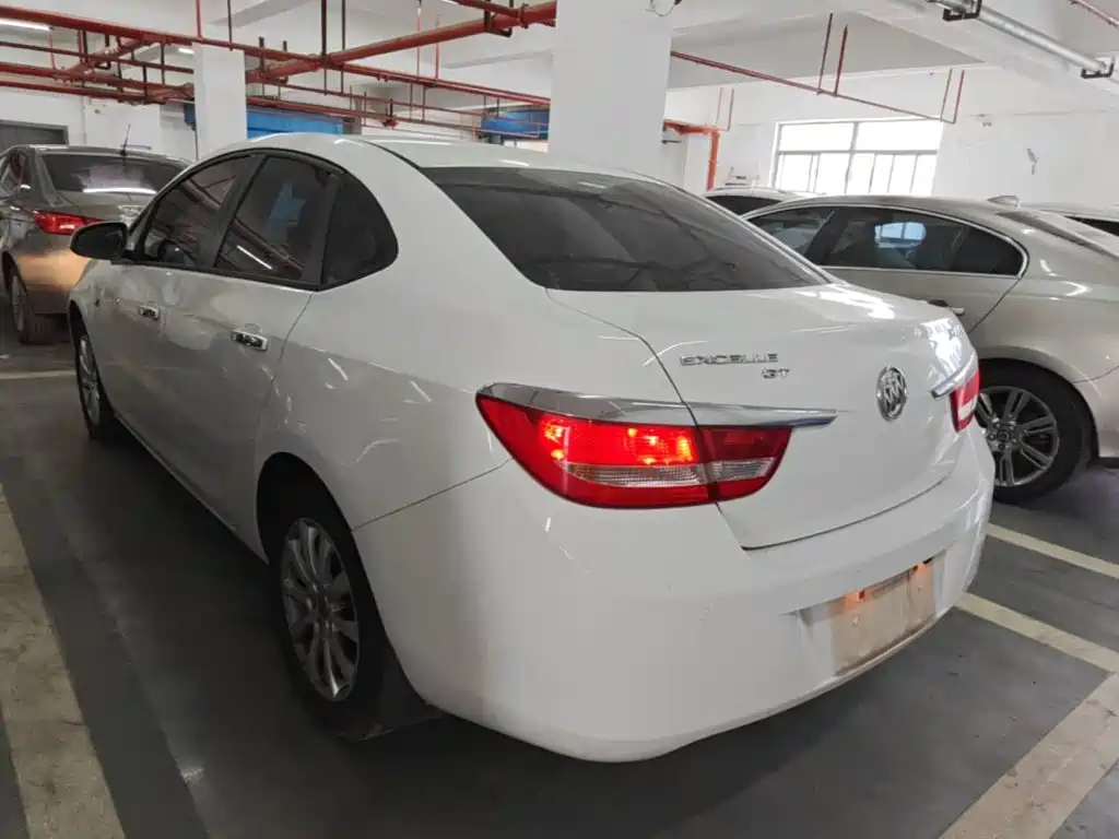Buick Excelle 2014