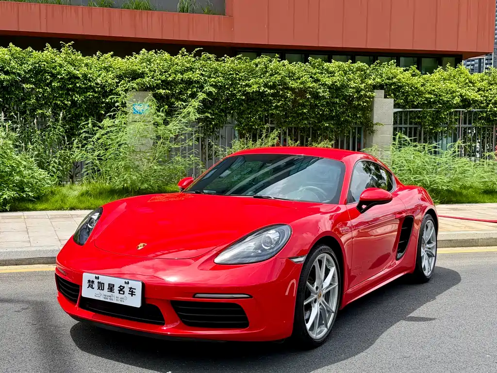 Porsche 718 2022