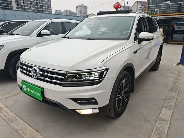 Volkswagen Tiguan L 2018