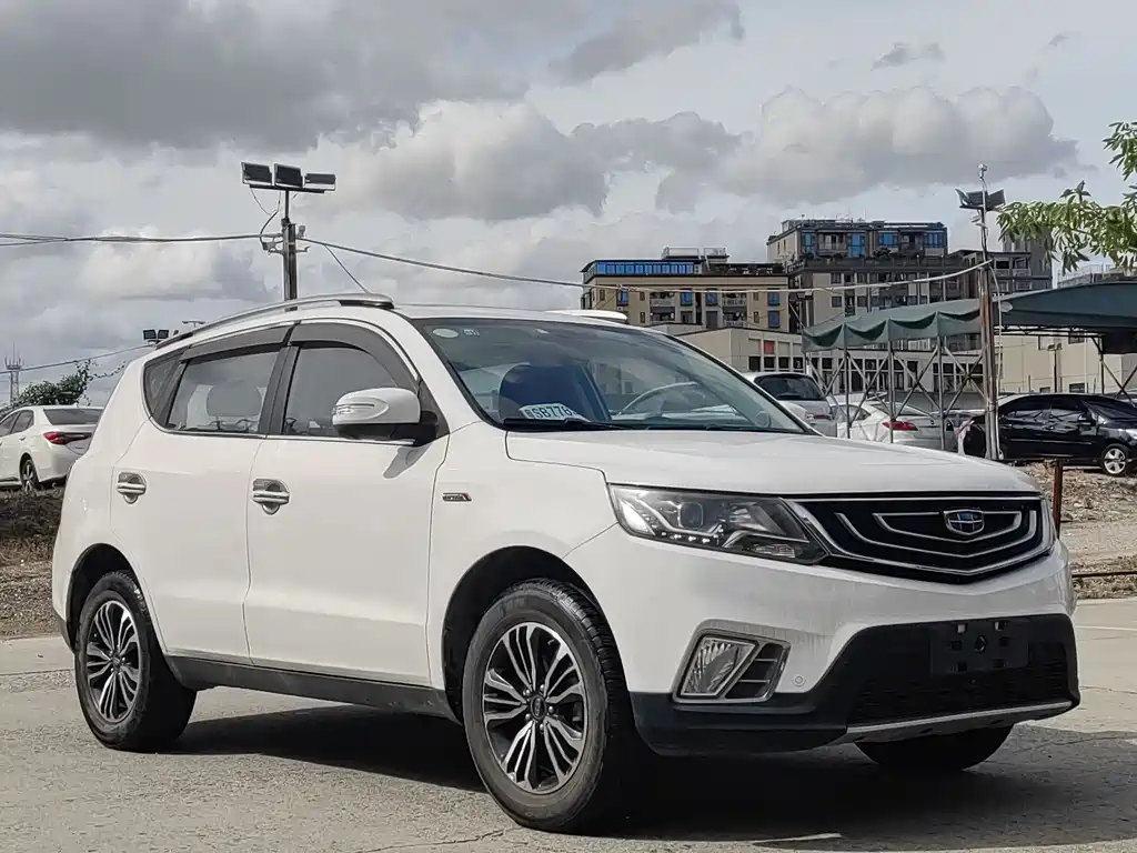 Geely Vision X6 2018
