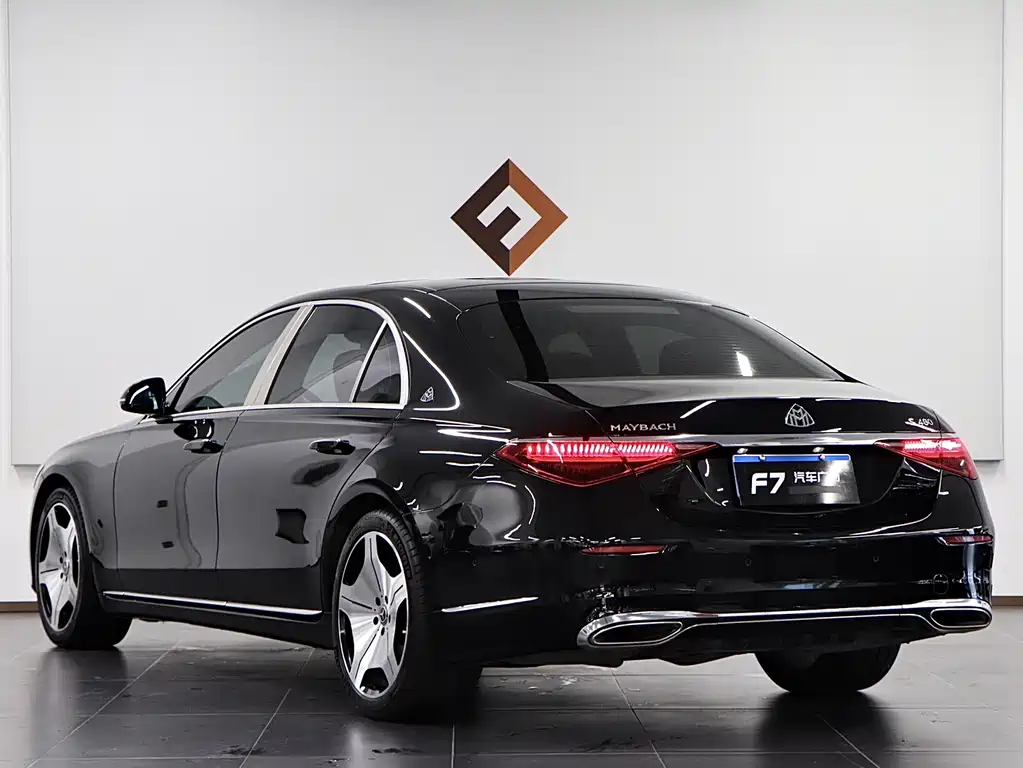 Mercedes-Benz S-Class 2022 — фото 4