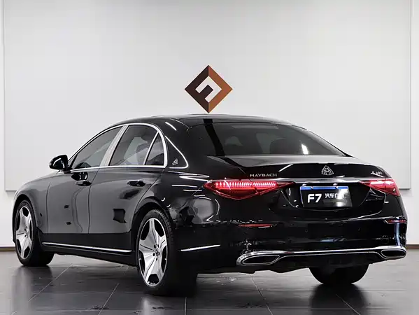 Mercedes-Benz S-Class 2022