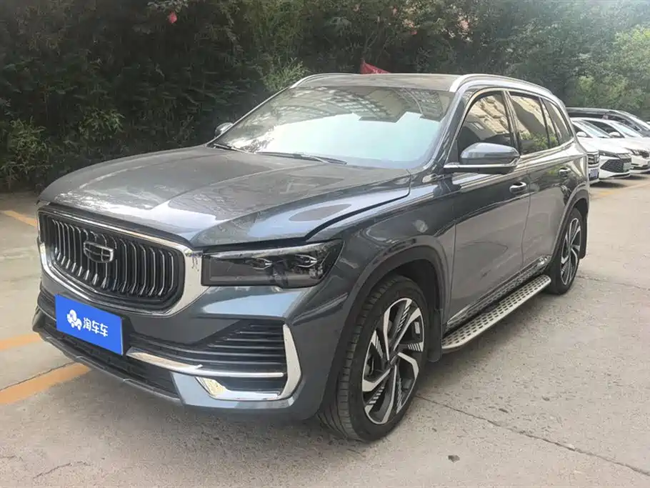 Geely Xingyue L 2024 — фото 1