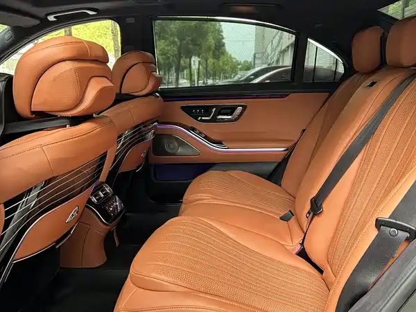 Mercedes-Benz S-Class 2008