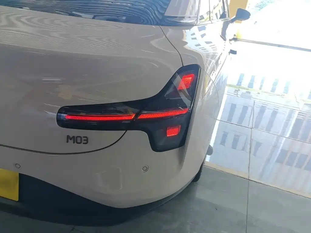 XPeng MONA M03 2025 — фото 8