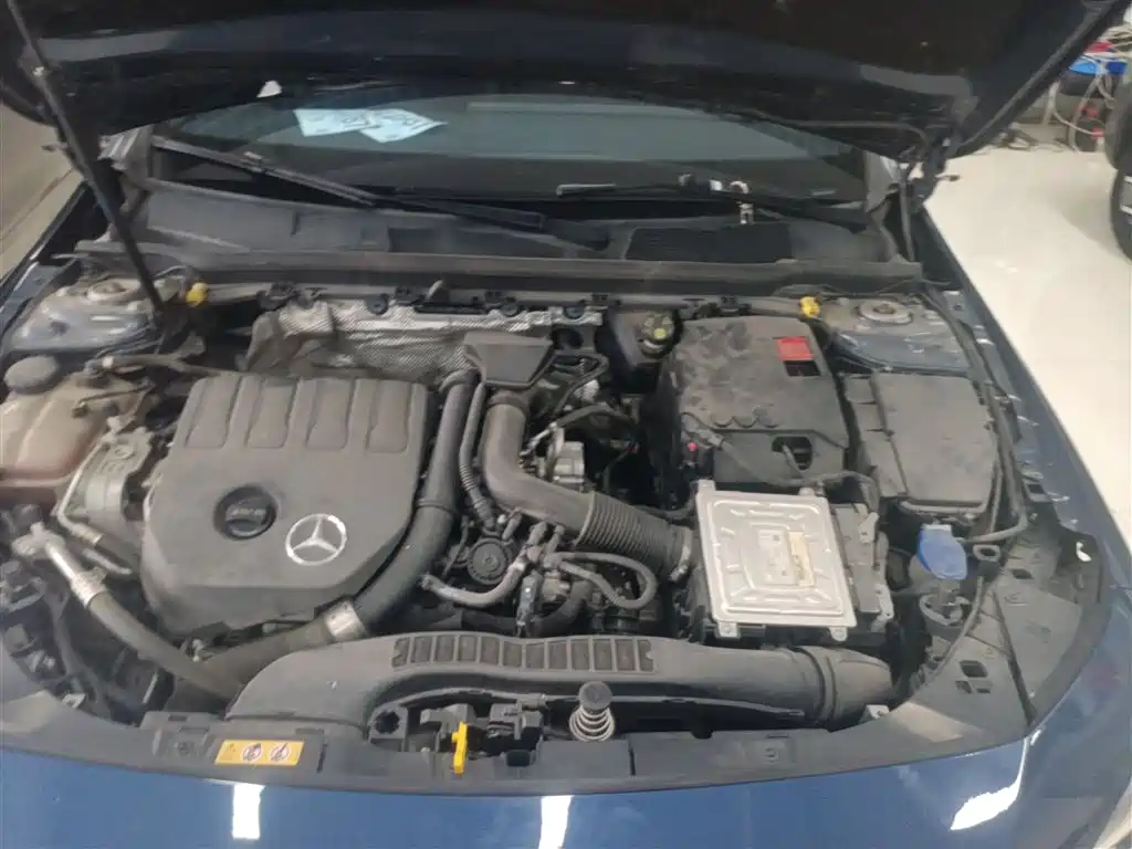 Mercedes-Benz CLA 2021 — фото 20