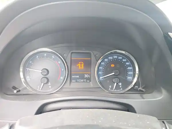 Toyota Corolla 2018