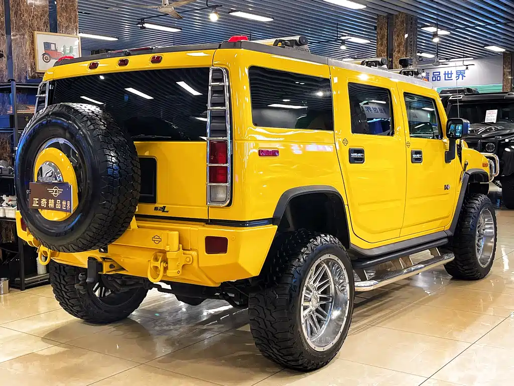 Hummer H2 2008 — фото 11