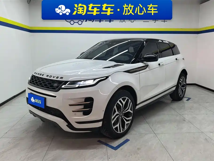 Land Rover Evoque 2021 — фото 1