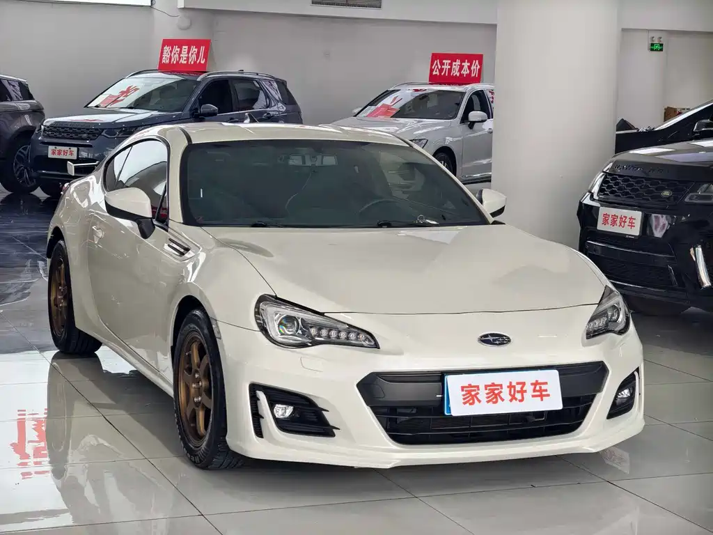 Subaru BRZ 2019
