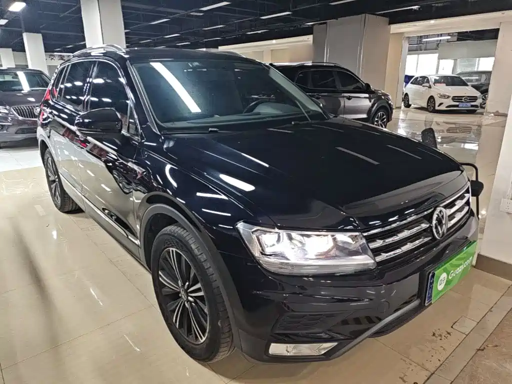 Volkswagen Tiguan L 2021