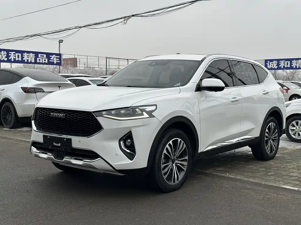 Haval F7 2019 — фото 1