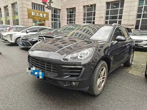 Porsche Macan 2017