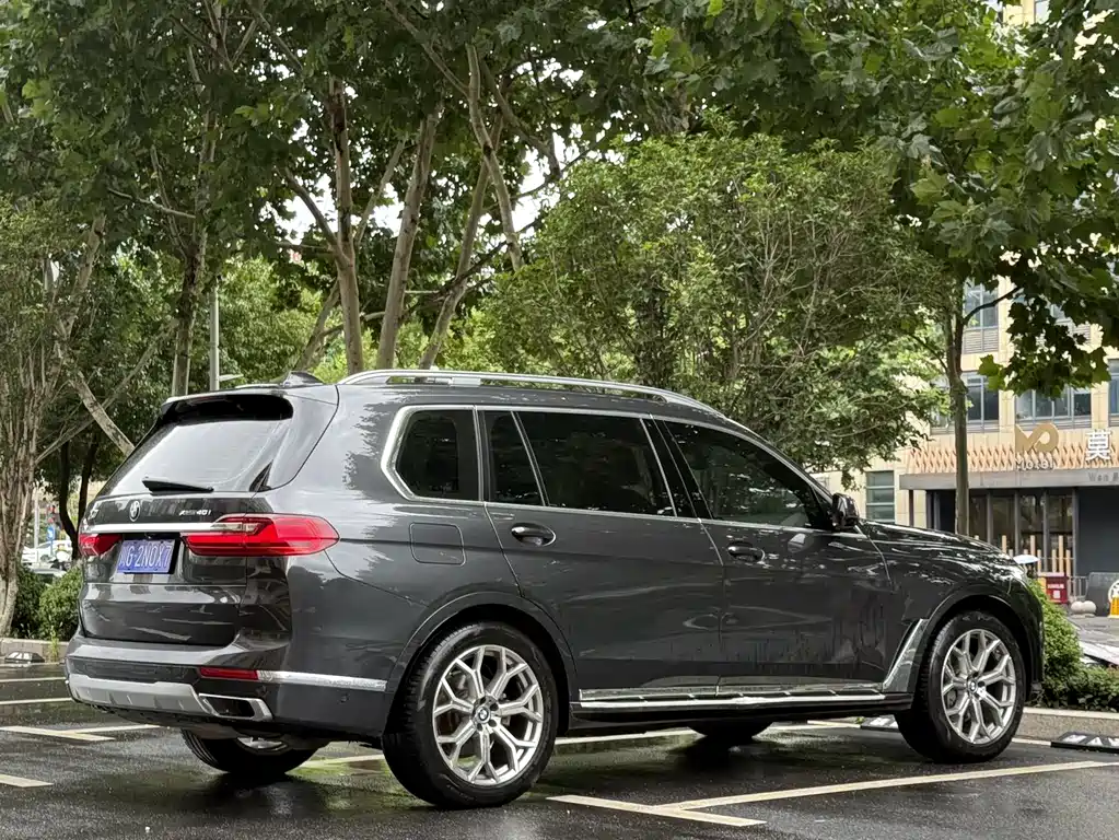 BMW X7 2021 — фото 9