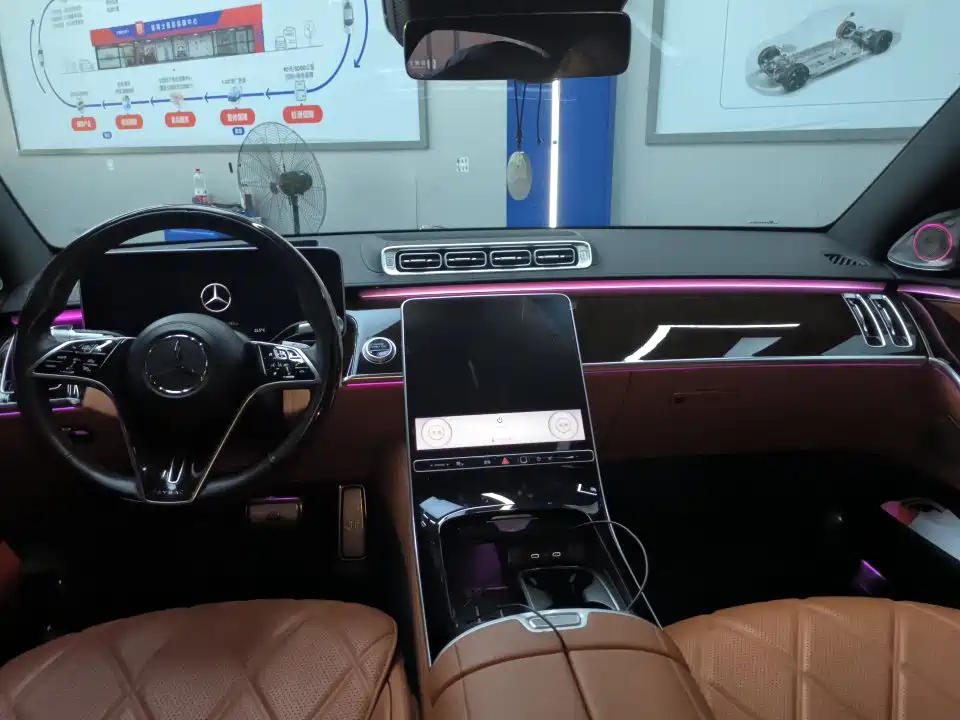 Mercedes-Benz Maybach S-Class 2022