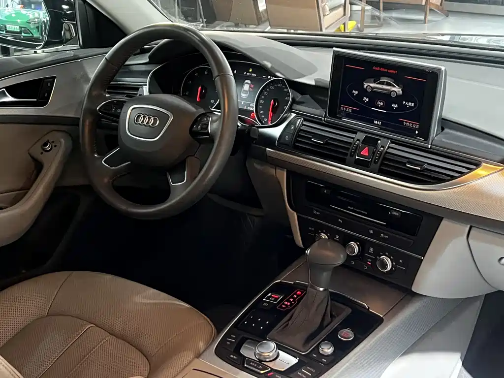 Audi A6L 2014 — фото 5