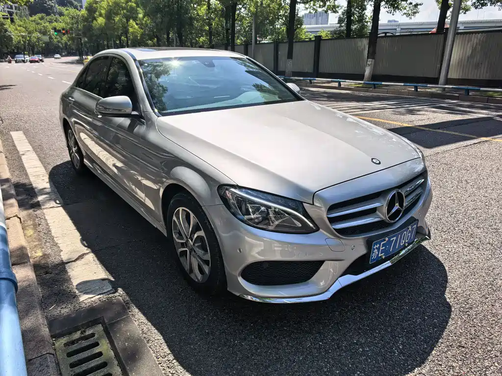 Mercedes-Benz C-Class 2016