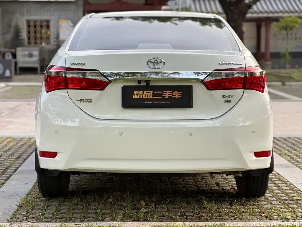 Toyota Corolla 2019