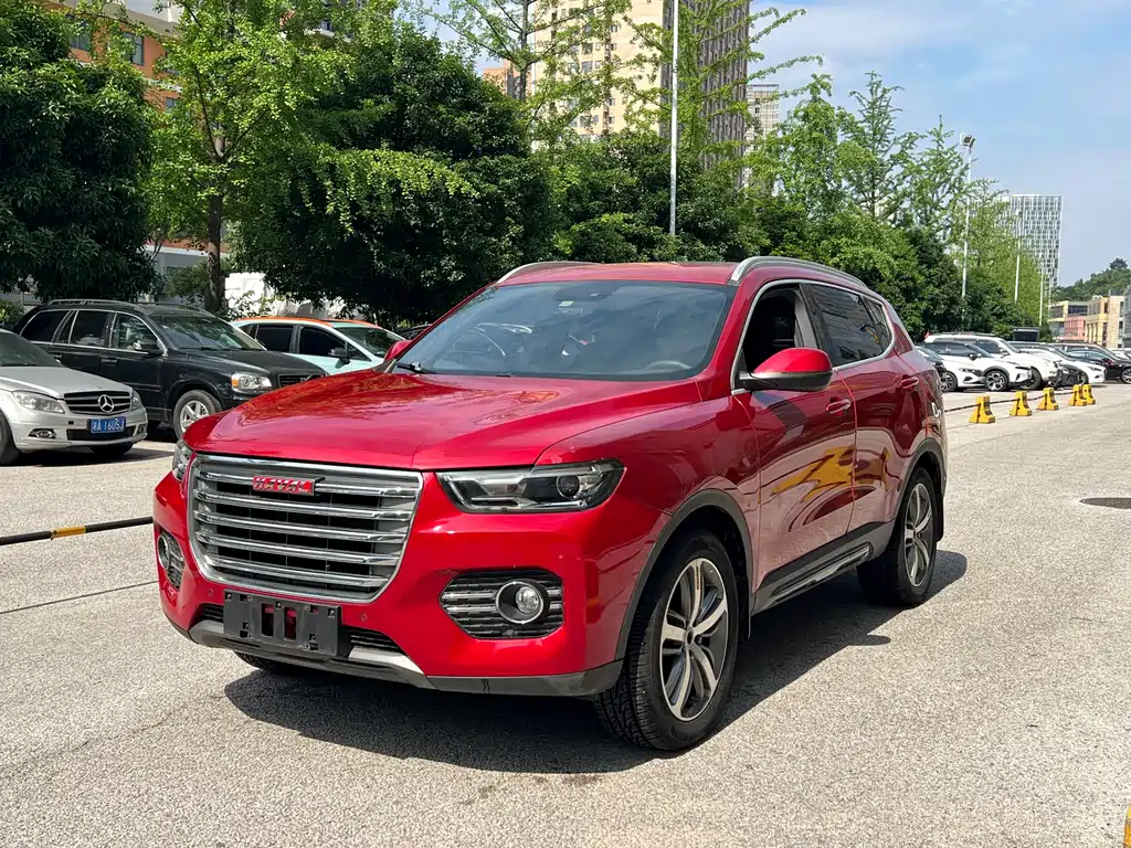 Haval H6 2017 — фото 1