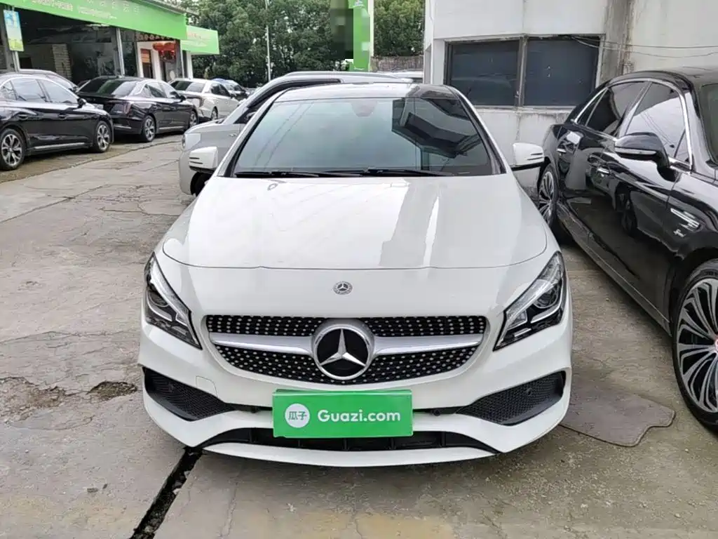 Mercedes-Benz CLA 2017 — фото 3