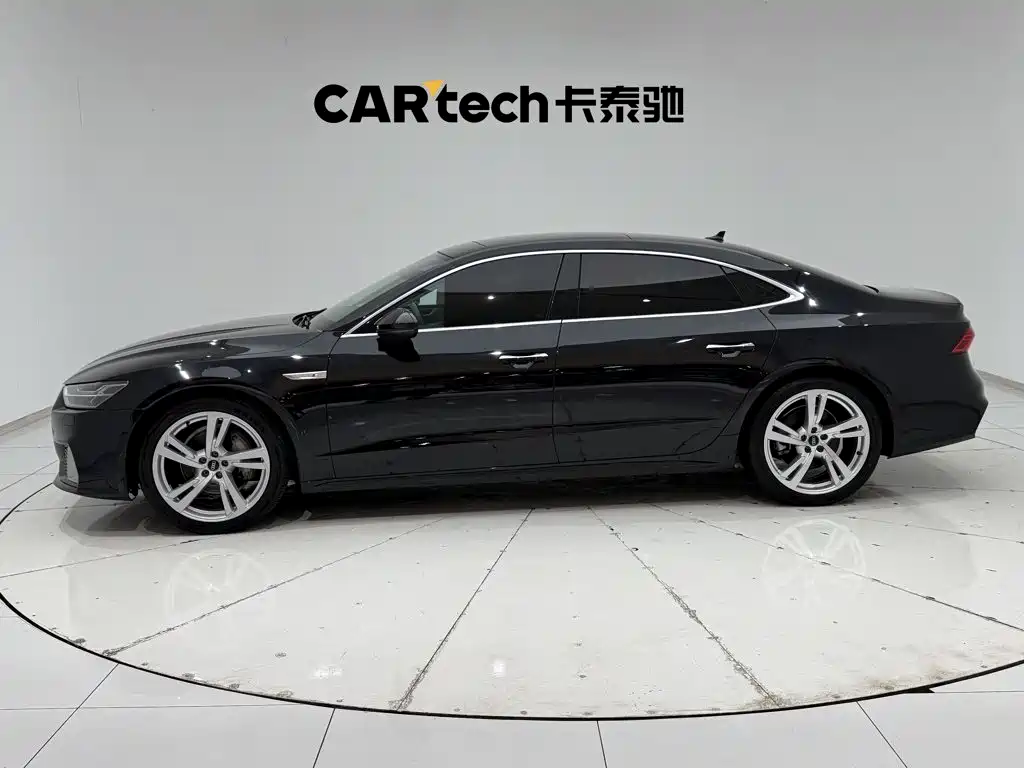 Audi A7L 2023 — фото 8