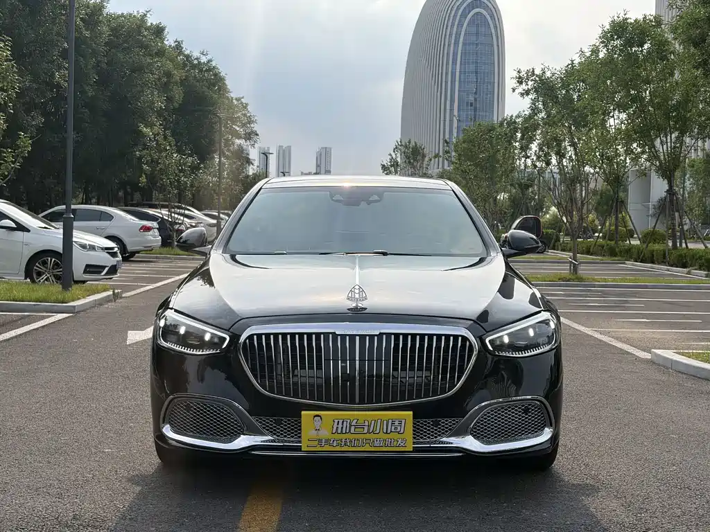 Mercedes-Benz Maybach S-Class 2016