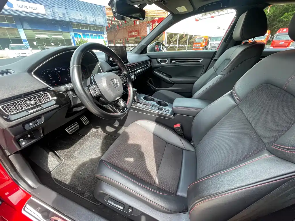 Honda Civic 2021 — фото 13