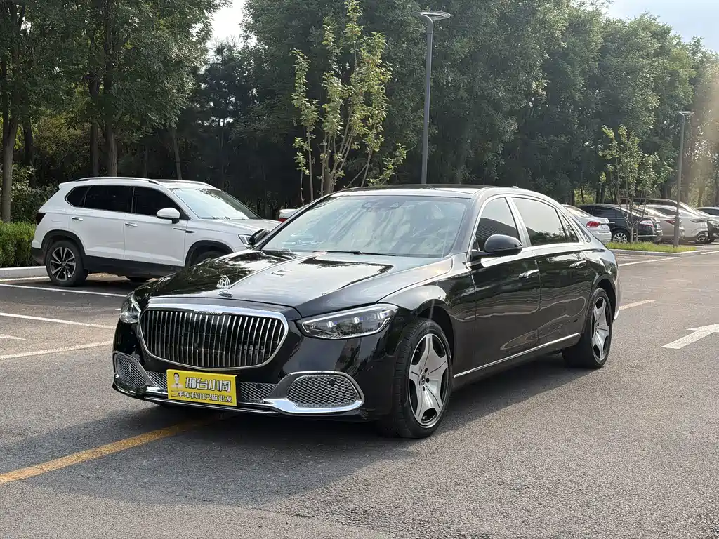 Mercedes-Benz Maybach S-Class 2016