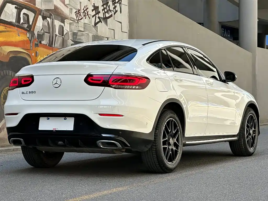 Mercedes-Benz GLC Coupe 2020 — фото 5