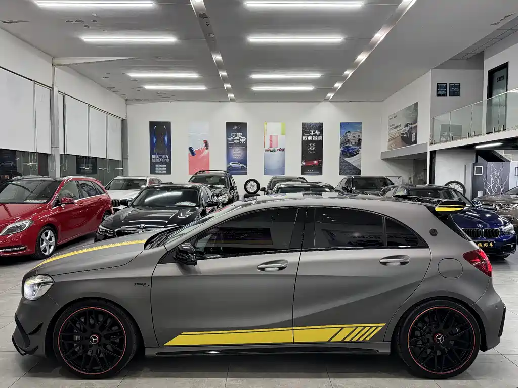 Mercedes-Benz A-Class AMG 2017 — фото 7
