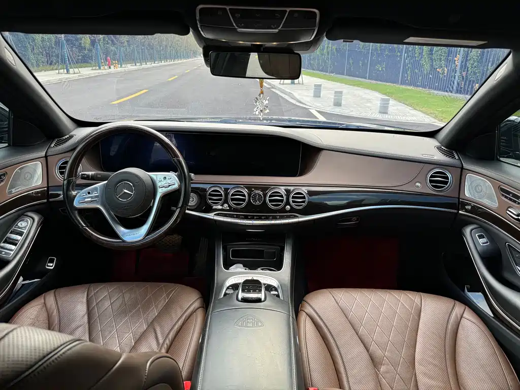 Mercedes-Benz S-Class 2018 — фото 10