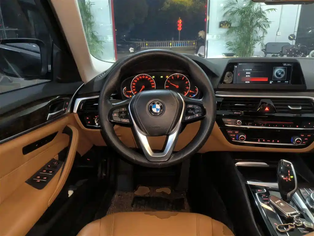 BMW 5 Series 2017 — фото 7
