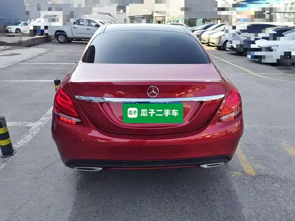 Mercedes-Benz C-Class 2018
