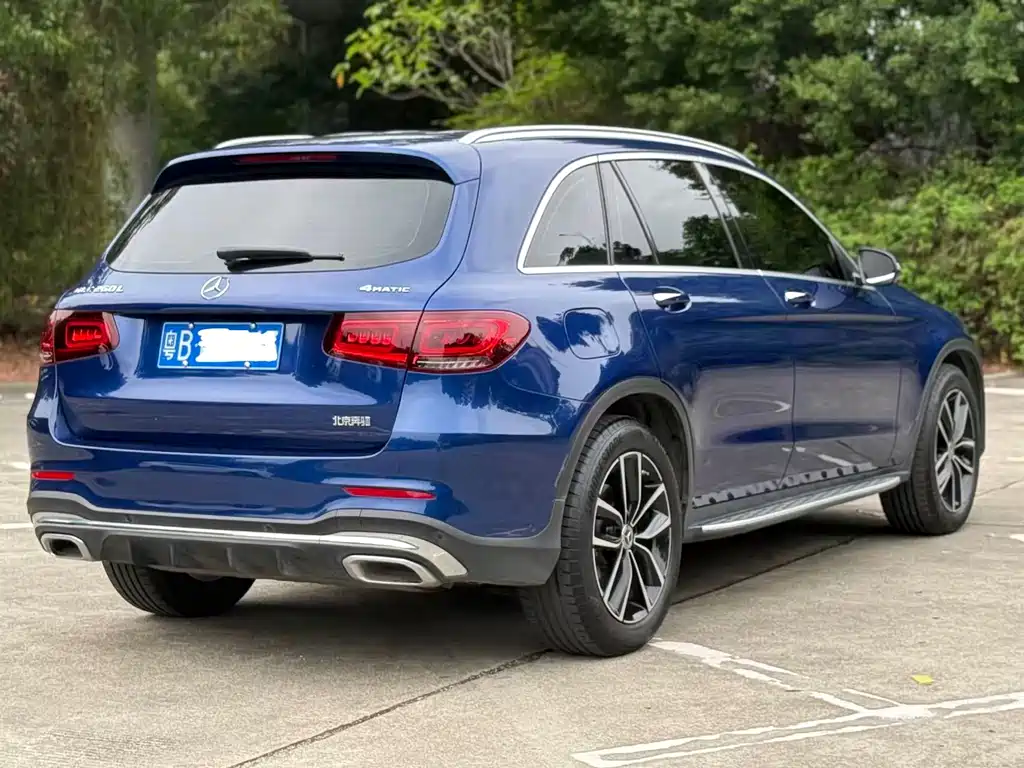 Mercedes-Benz GLC 2022 — фото 4