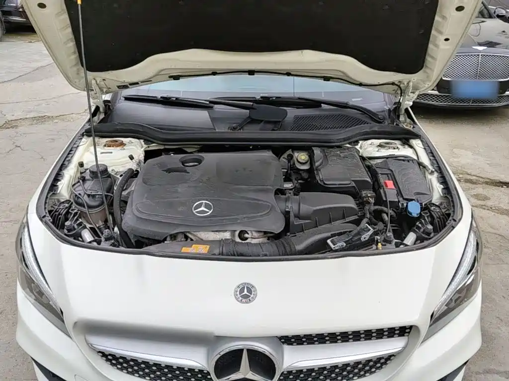 Mercedes-Benz CLA 2017 — фото 20