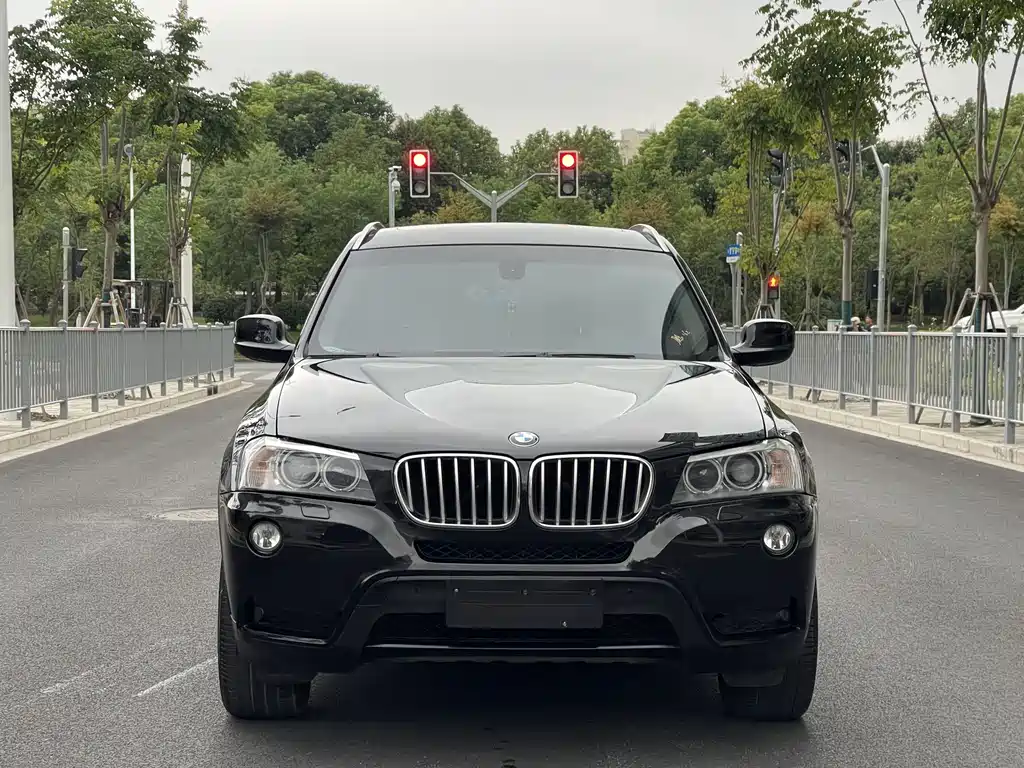 BMW X3 2012