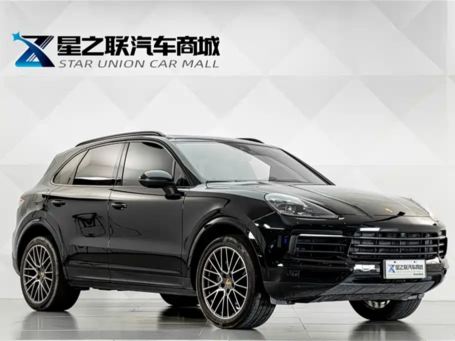 Porsche Cayenne Hybrid 2022