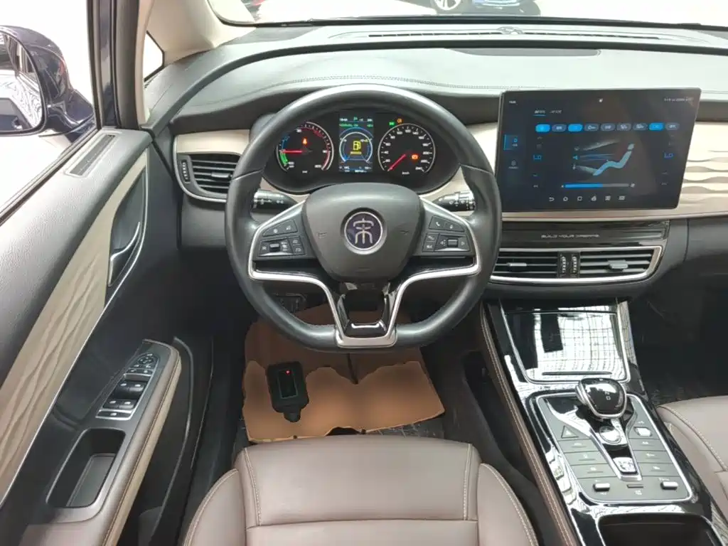BYD Song MAX New Energy 2022 — фото 11