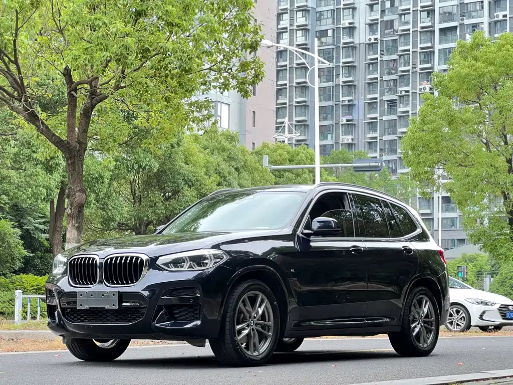BMW X3 2020 — фото 1