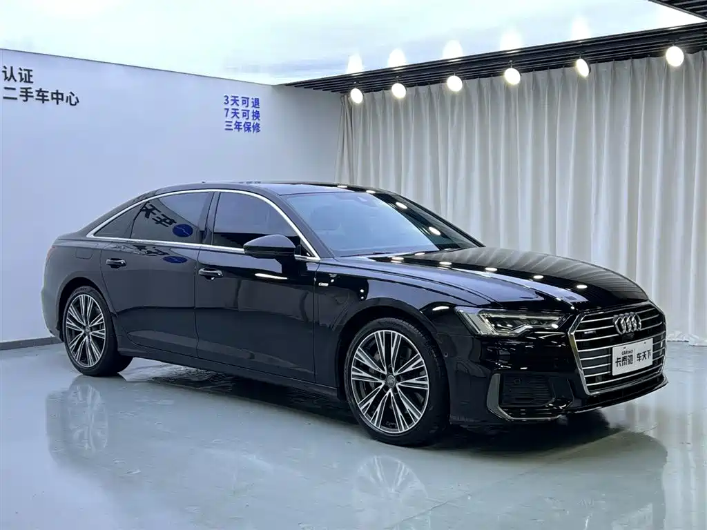 Audi A6L 2022 — фото 2