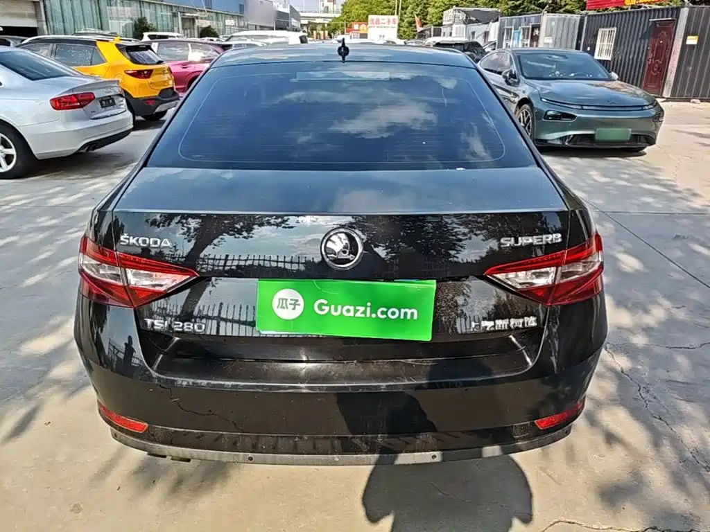 Skoda Superb 2018