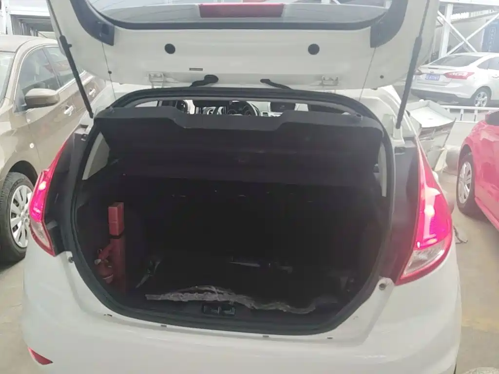 Ford Fiesta 2015 — фото 19
