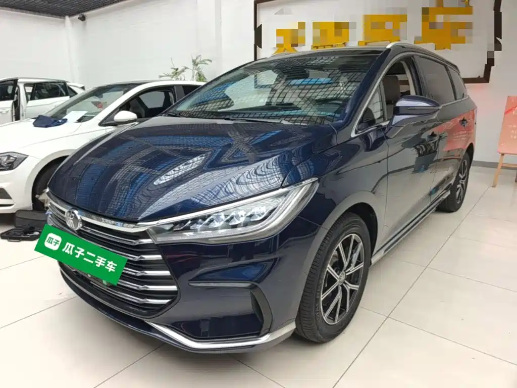 BYD Song MAX New Energy 2022 — фото 2