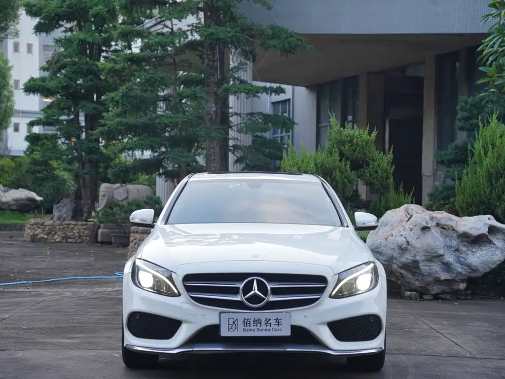 Mercedes-Benz C-Class 2017
