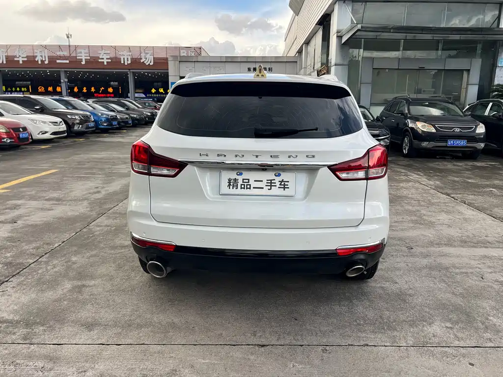 Hanteng X7 2019